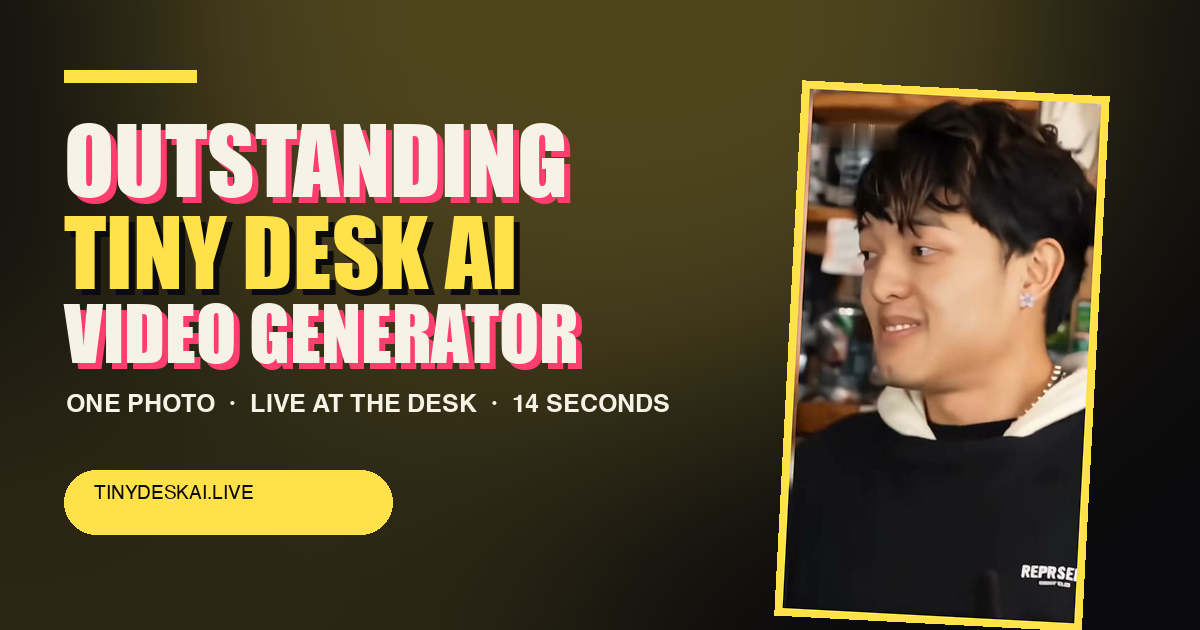 Tiny Desk AI screenshot